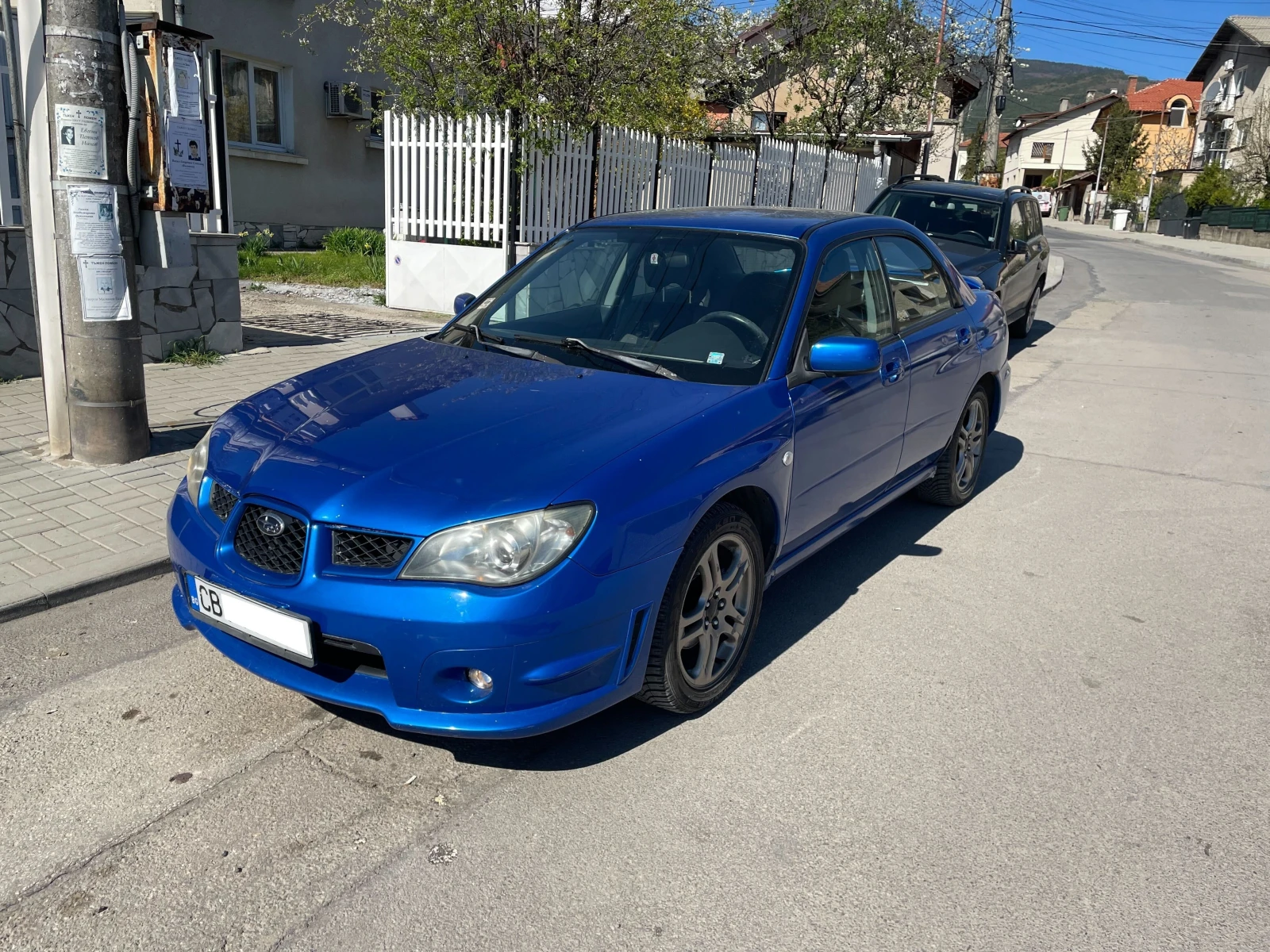 Subaru Impreza 2.0 Седан, снимка 2 - Автомобили и джипове - 54454259
