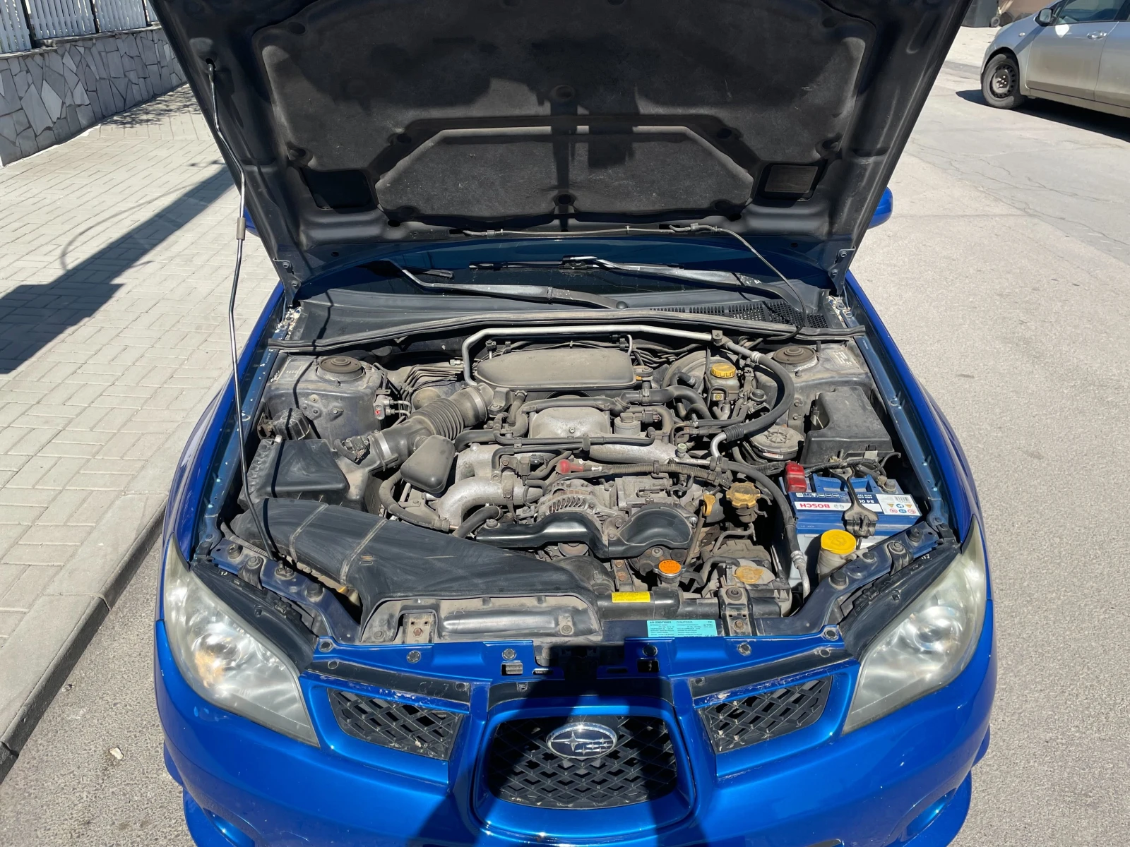 Subaru Impreza 2.0 Седан, снимка 5 - Автомобили и джипове - 54454259