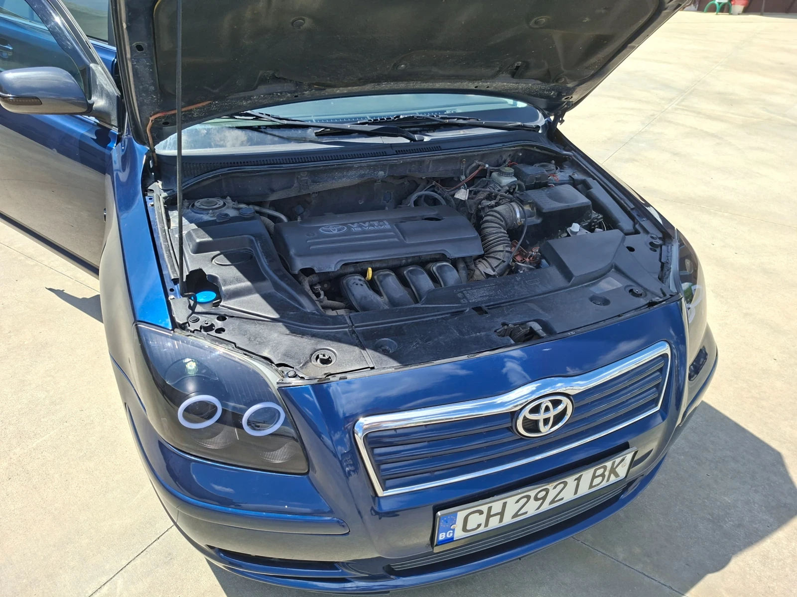 Toyota Avensis Т25, снимка 9 - Автомобили и джипове - 54498289