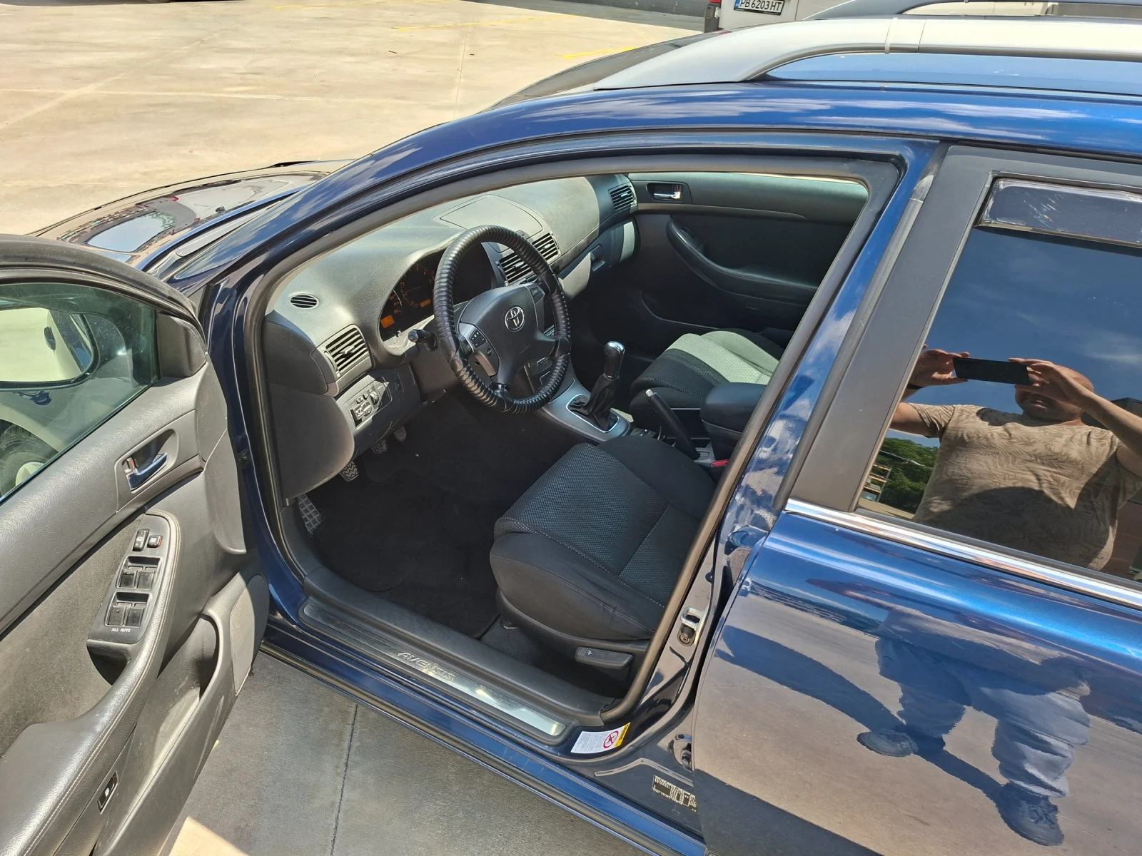 Toyota Avensis Т25, снимка 12 - Автомобили и джипове - 54498289
