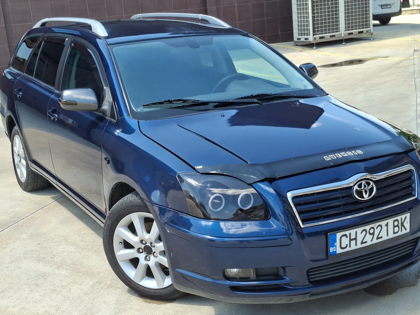 Toyota Avensis Т25