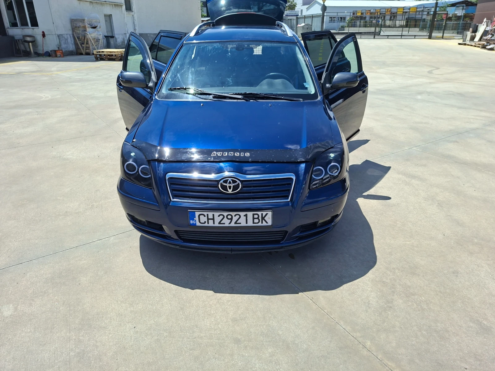 Toyota Avensis Т25, снимка 6 - Автомобили и джипове - 54498289
