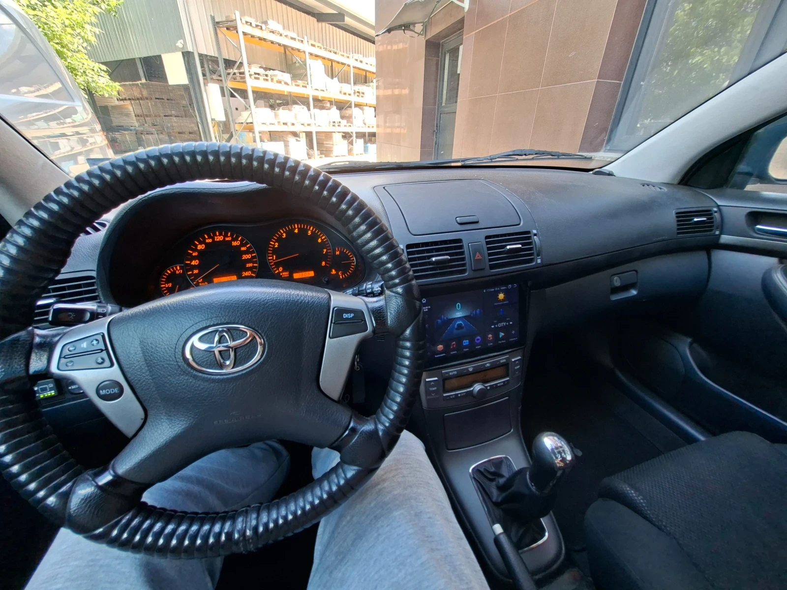 Toyota Avensis Т25, снимка 13 - Автомобили и джипове - 54498289