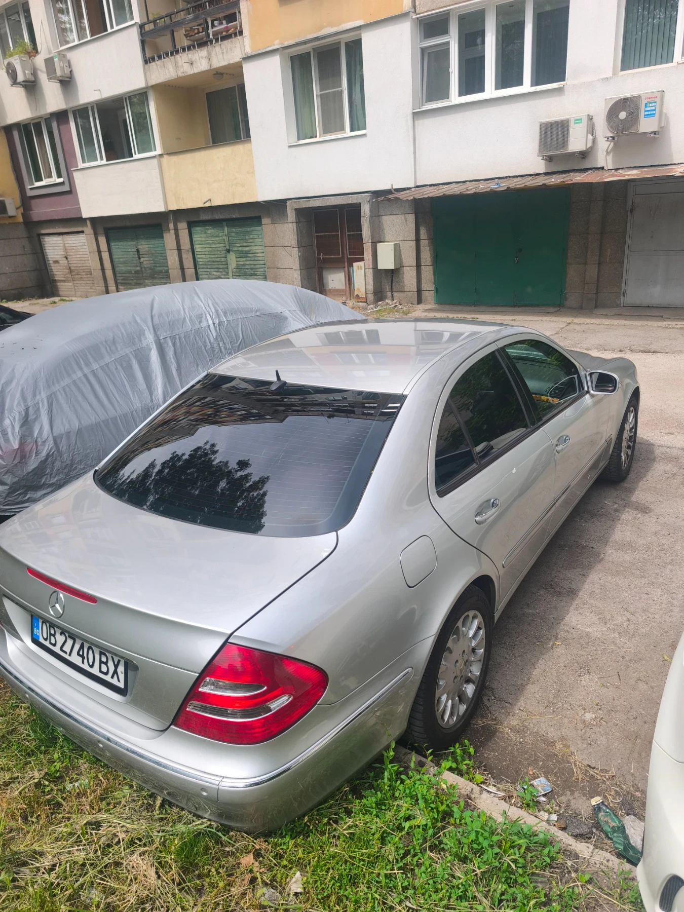 Mercedes-Benz E 500, снимка 6 - Автомобили и джипове - 54604895