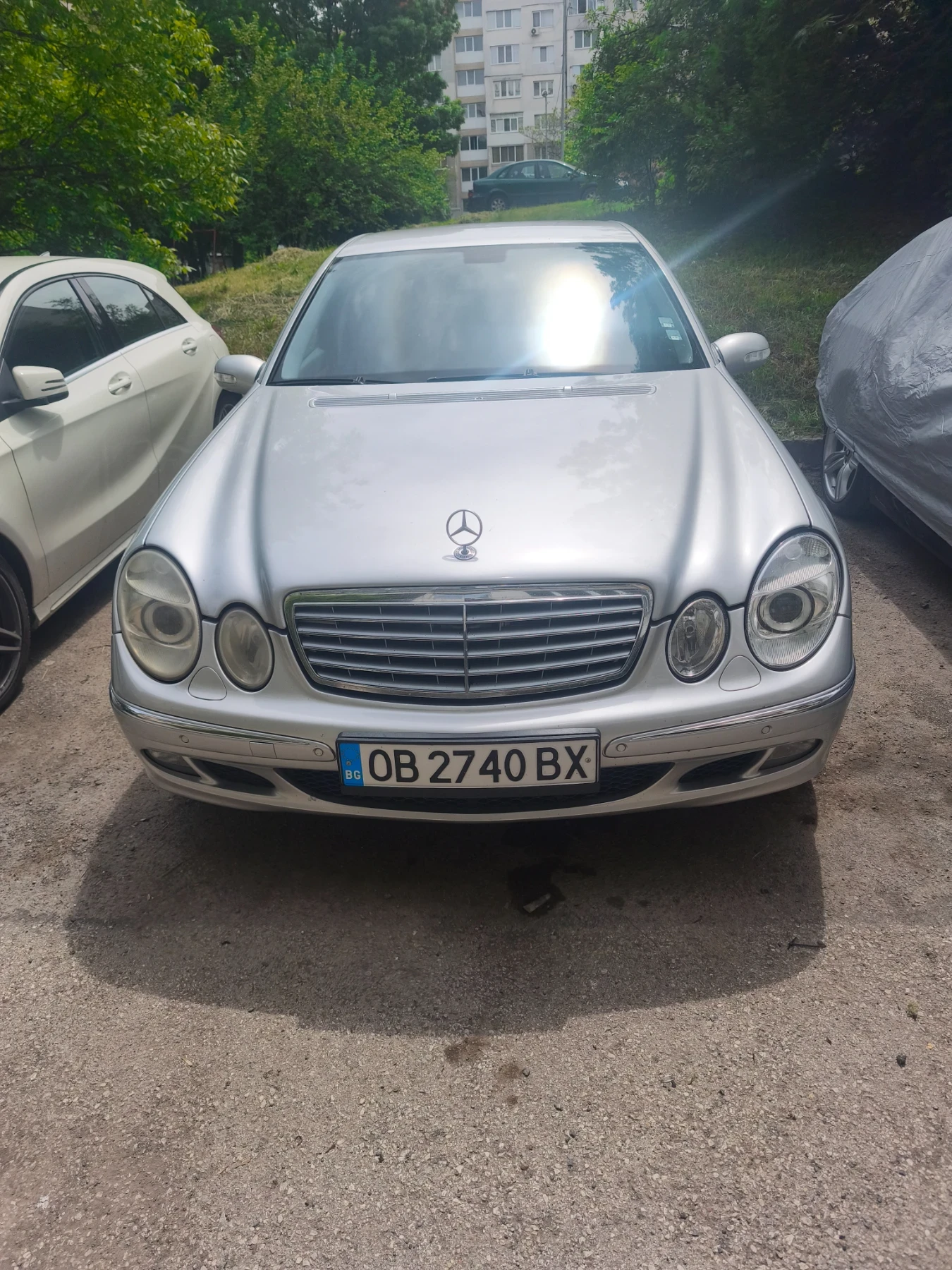 Mercedes-Benz E 500