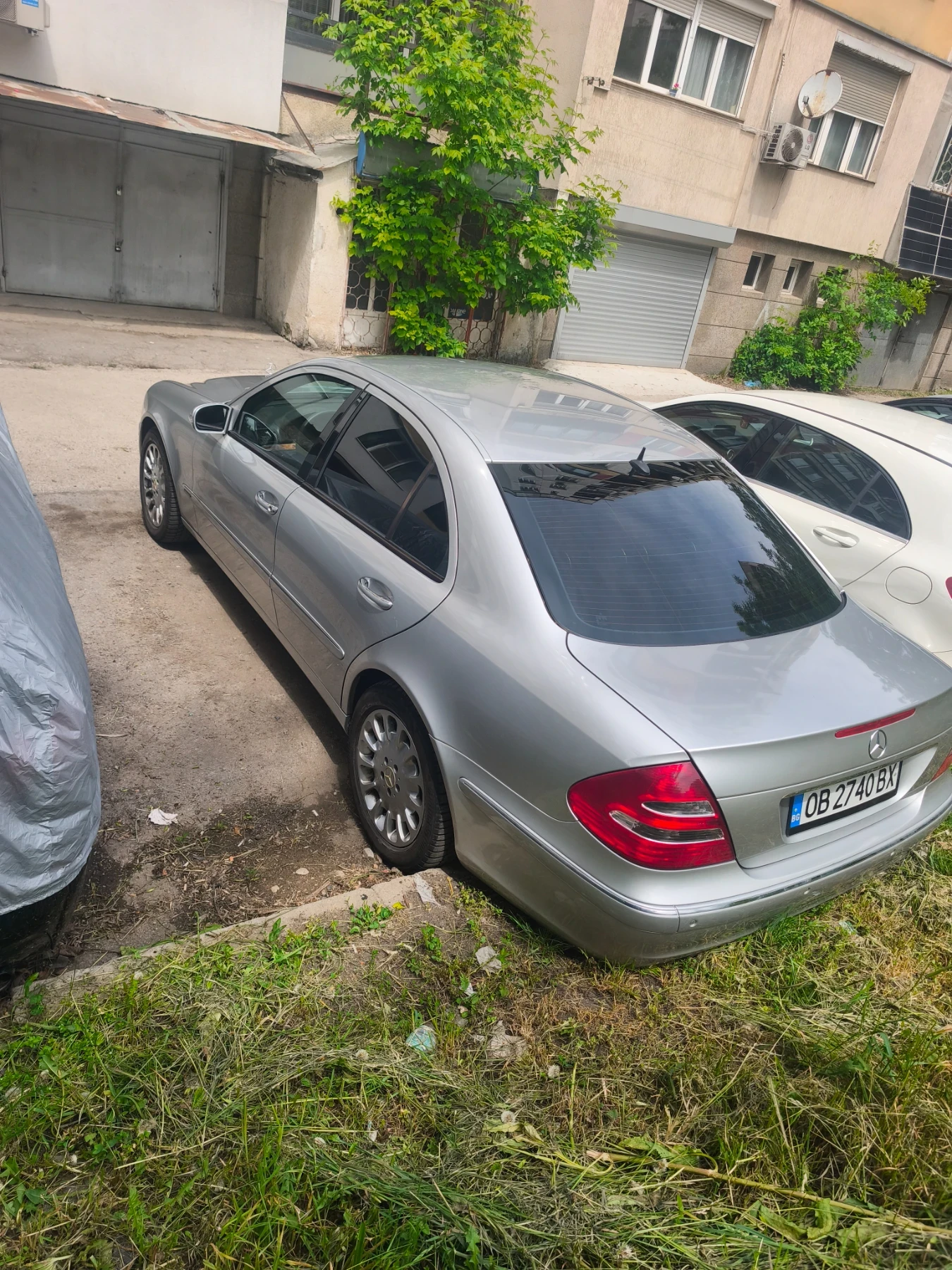 Mercedes-Benz E 500, снимка 8 - Автомобили и джипове - 54604895