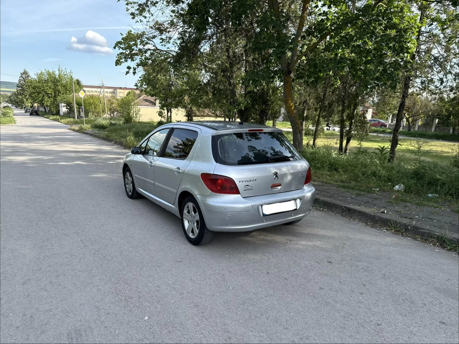 Peugeot 307 2.0Hdi, снимка 3 - Автомобили и джипове - 54609028