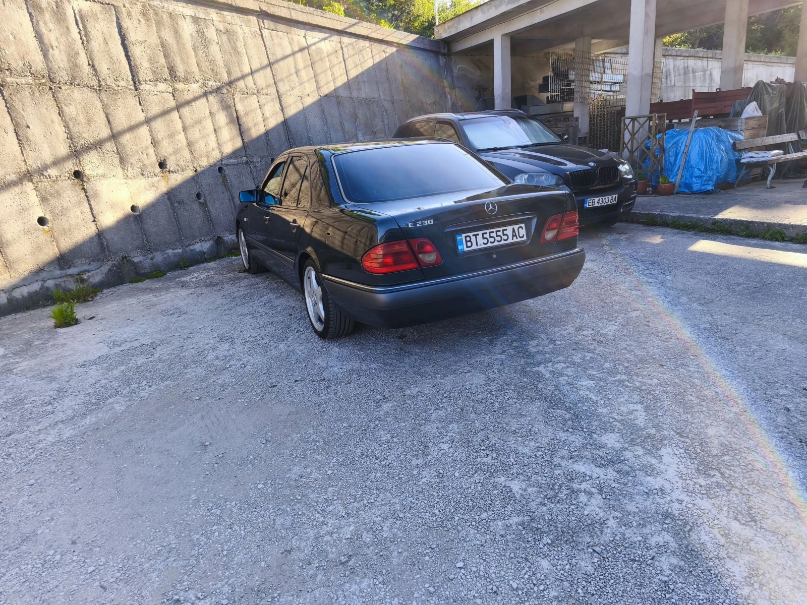 Mercedes-Benz E 230, снимка 4 - Автомобили и джипове - 54685478
