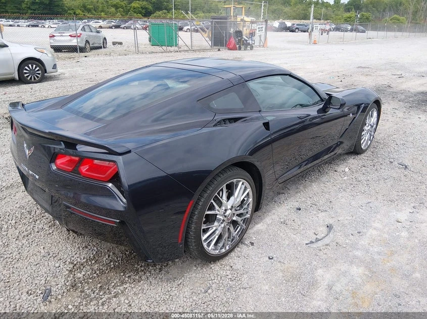 Chevrolet Corvette 6.2l Stingray, снимка 4 - Автомобили и джипове - 54705076