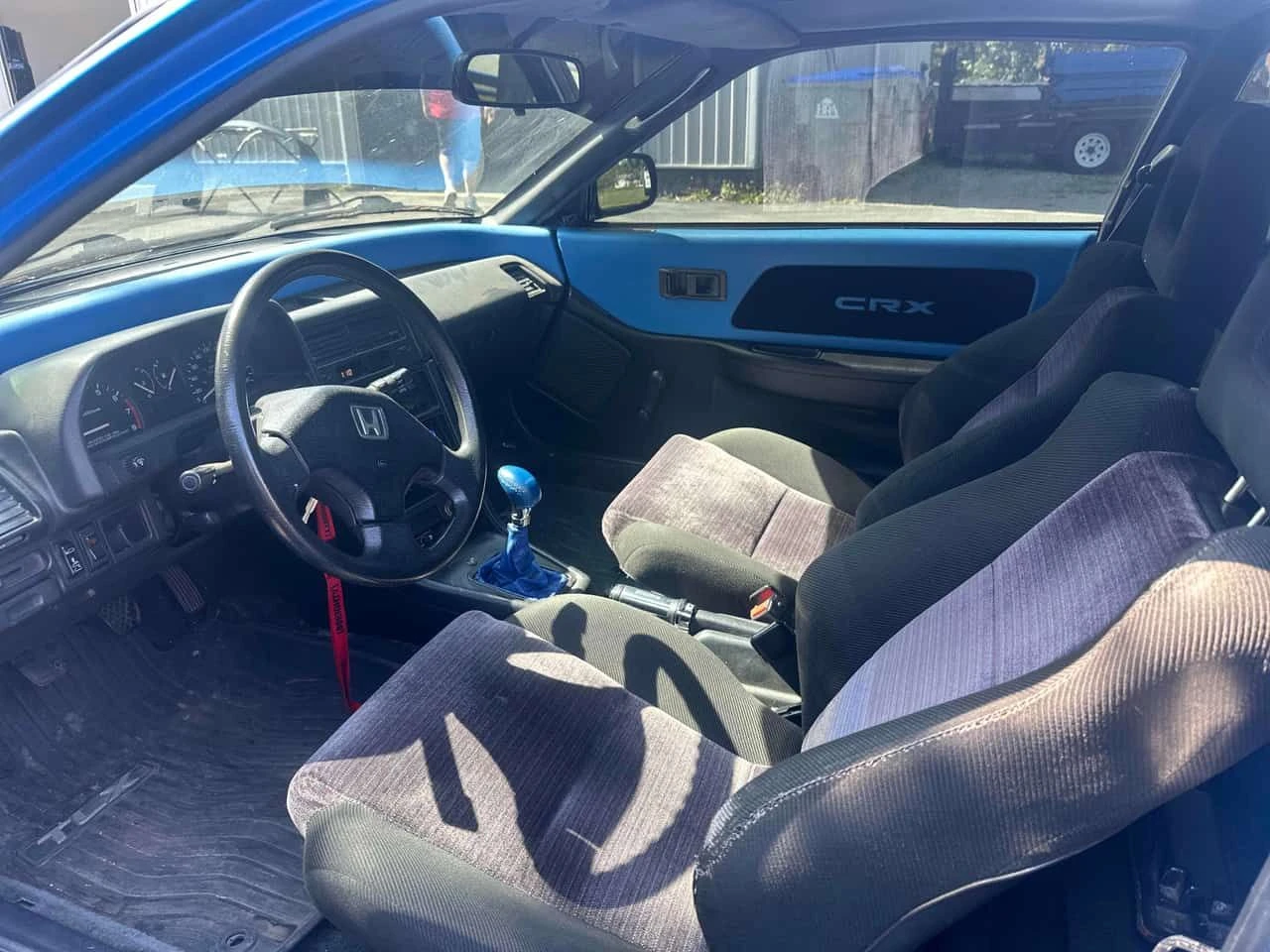 Honda Civic * CRX SI * АВТОКРЕДИТ БЕЗ ПЪРВОНАЧАЛНА ВНОСКА* , снимка 5 - Автомобили и джипове - 54719486