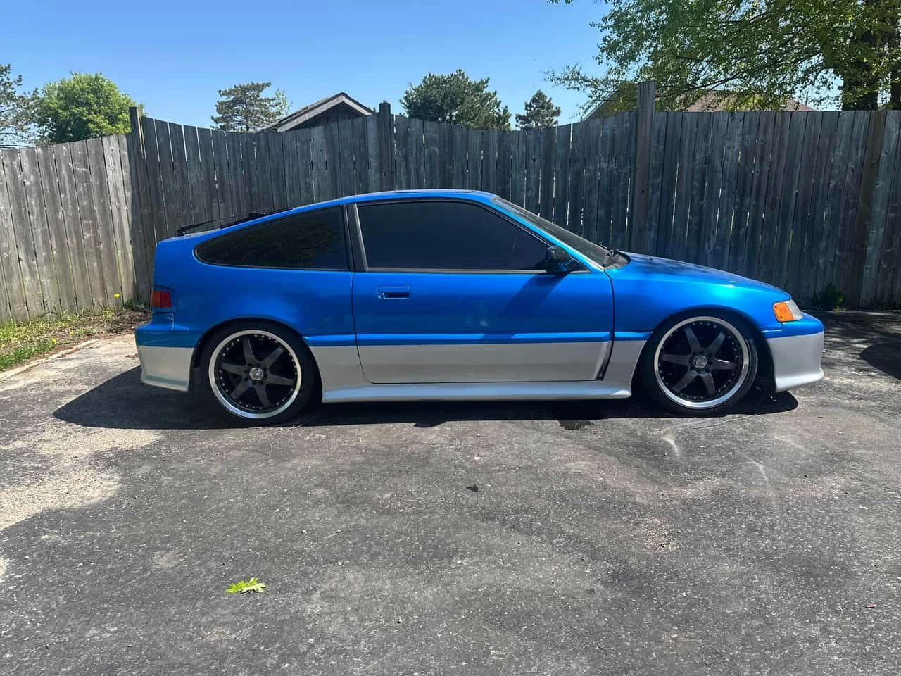 Honda Civic * CRX SI * АВТОКРЕДИТ БЕЗ ПЪРВОНАЧАЛНА ВНОСКА* , снимка 3 - Автомобили и джипове - 54719486