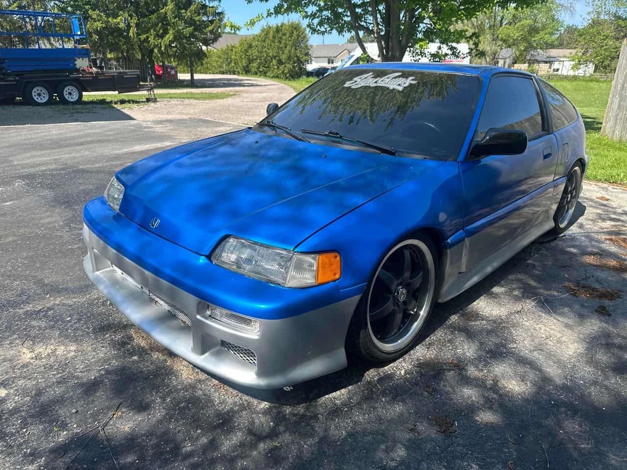 Honda Civic * CRX SI * АВТОКРЕДИТ БЕЗ ПЪРВОНАЧАЛНА ВНОСКА* 