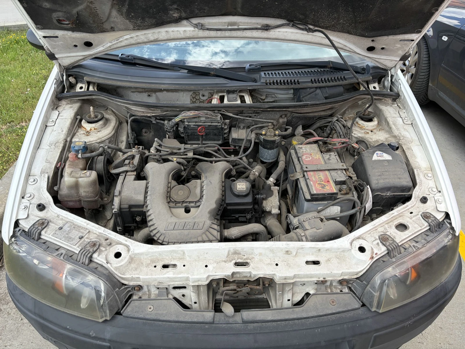 Fiat Punto, снимка 3 - Автомобили и джипове - 54867897