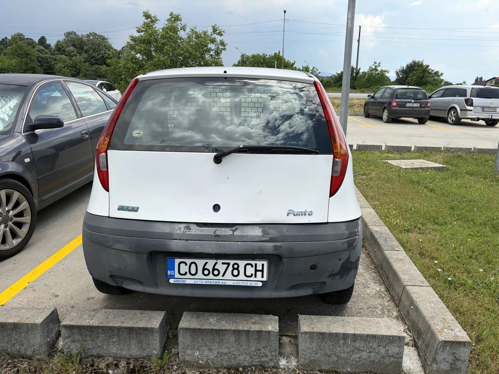 Fiat Punto, снимка 6 - Автомобили и джипове - 54867897
