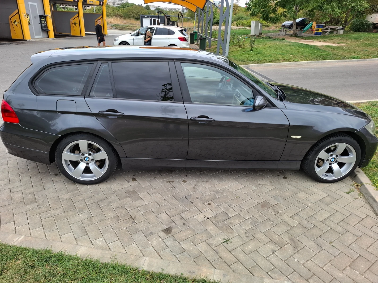 BMW 320 163, снимка 6 - Автомобили и джипове - 54878898