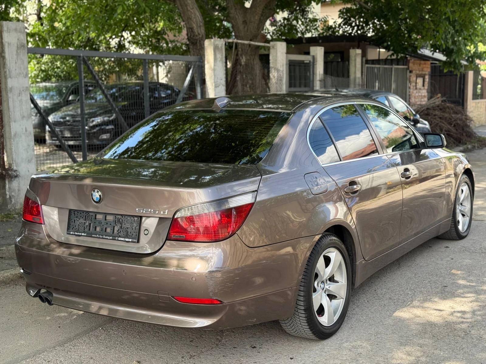 BMW 525 Е60 M 57, снимка 6 - Автомобили и джипове - 54890949