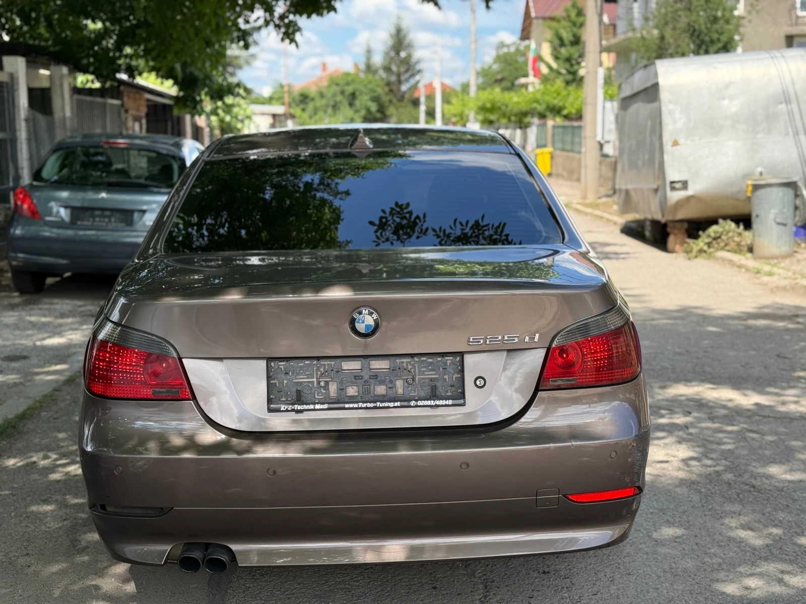 BMW 525 Е60 M 57, снимка 5 - Автомобили и джипове - 54890949