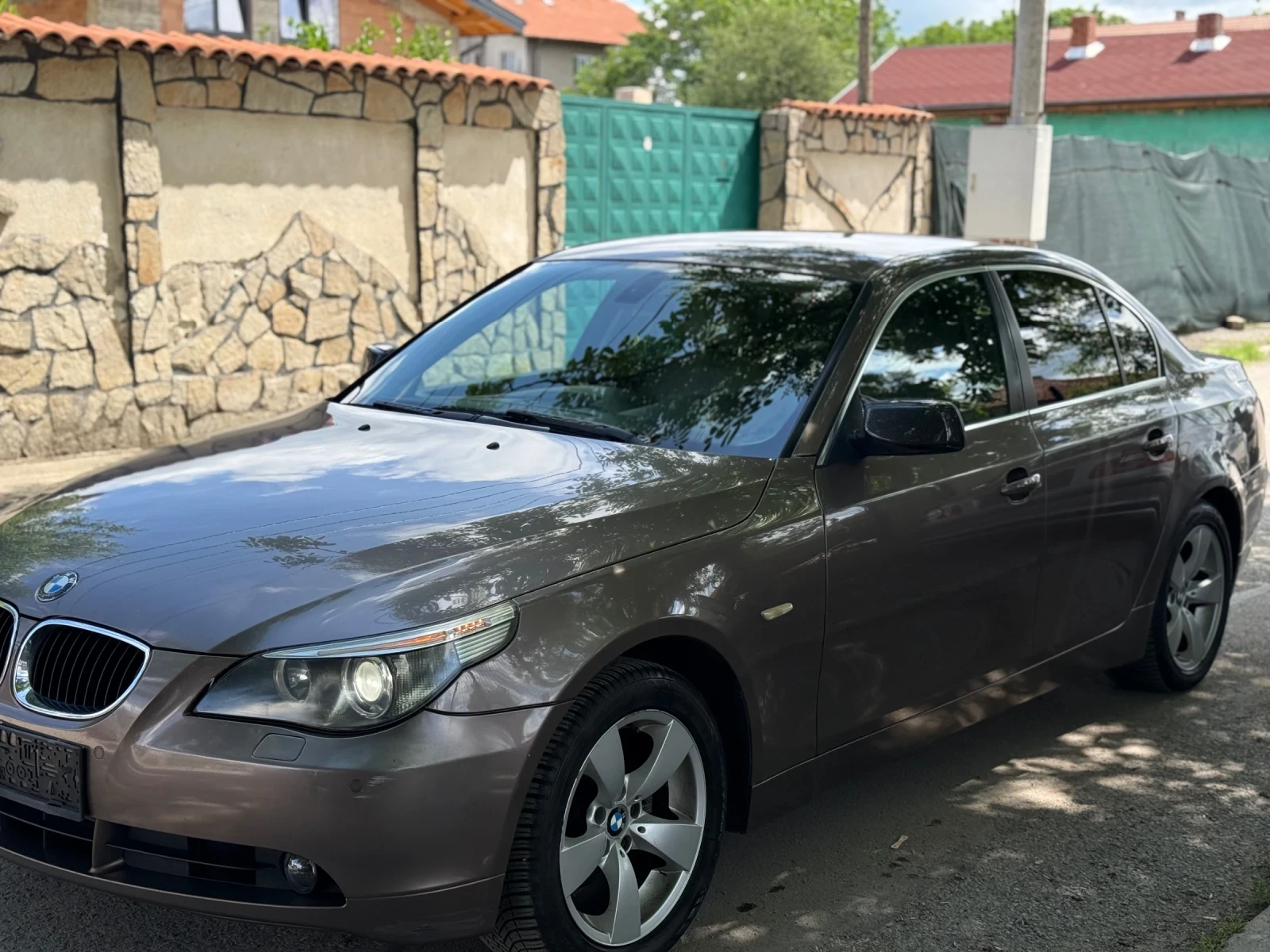 BMW 525 Е60 M 57, снимка 3 - Автомобили и джипове - 54890949