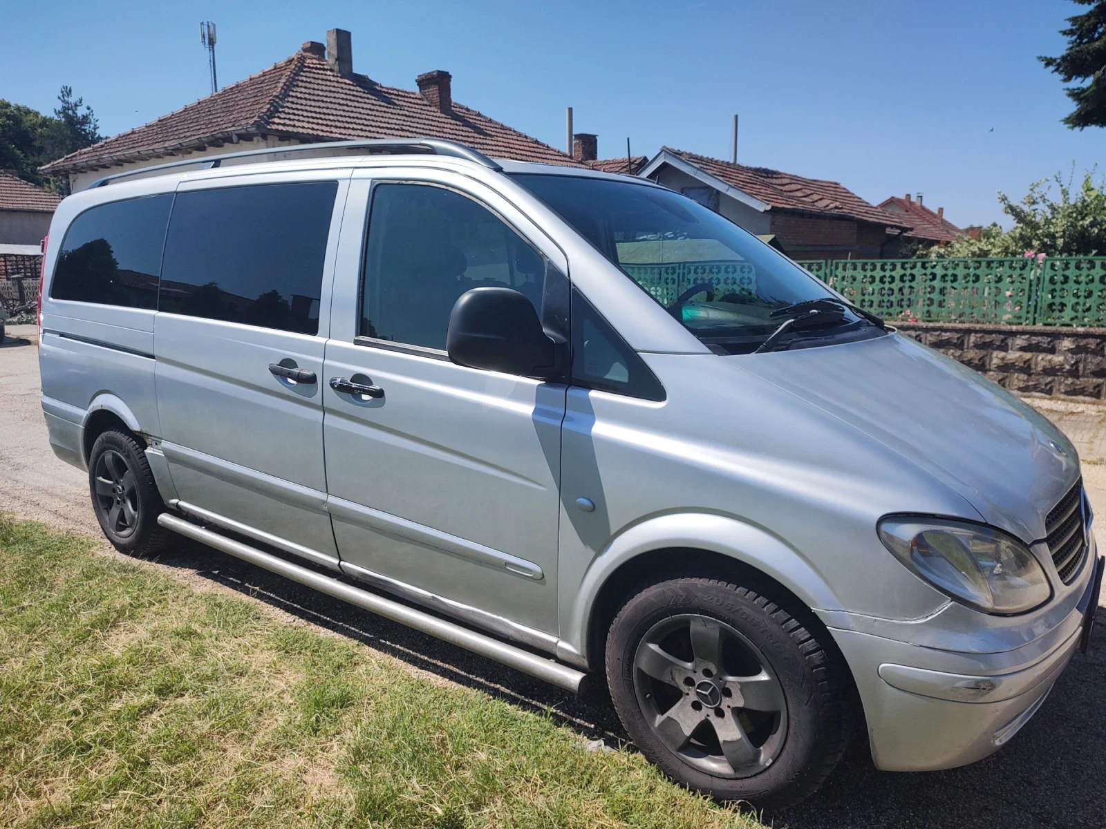 Mercedes-Benz Viano 2.2 CDI 9 местен , снимка 2 - Автомобили и джипове - 54979738