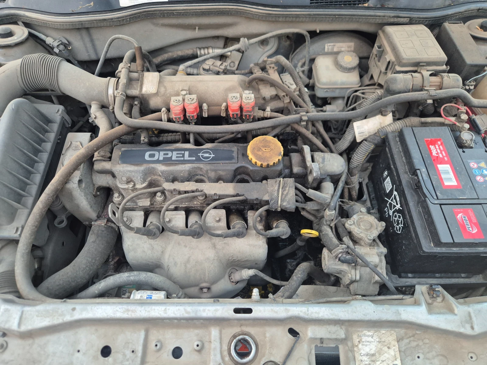 Opel Astra 1.6I, снимка 13 - Автомобили и джипове - 54990968