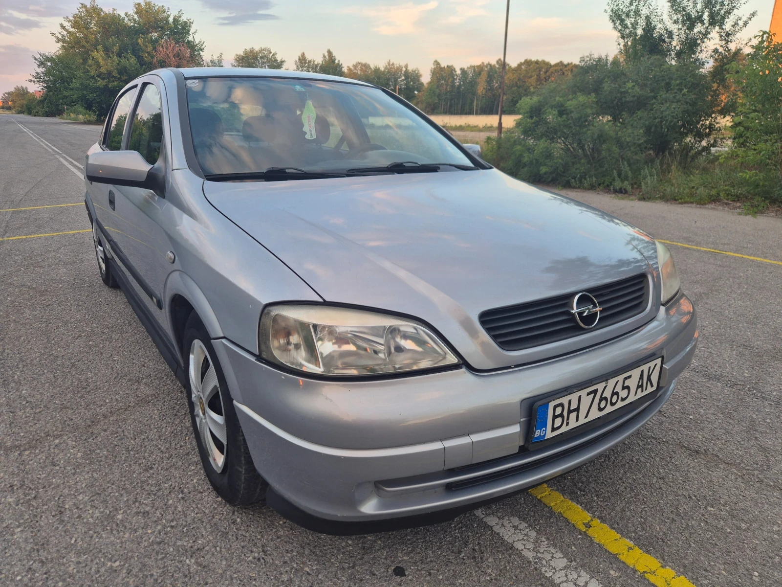Opel Astra 1.6I, снимка 2 - Автомобили и джипове - 54990968