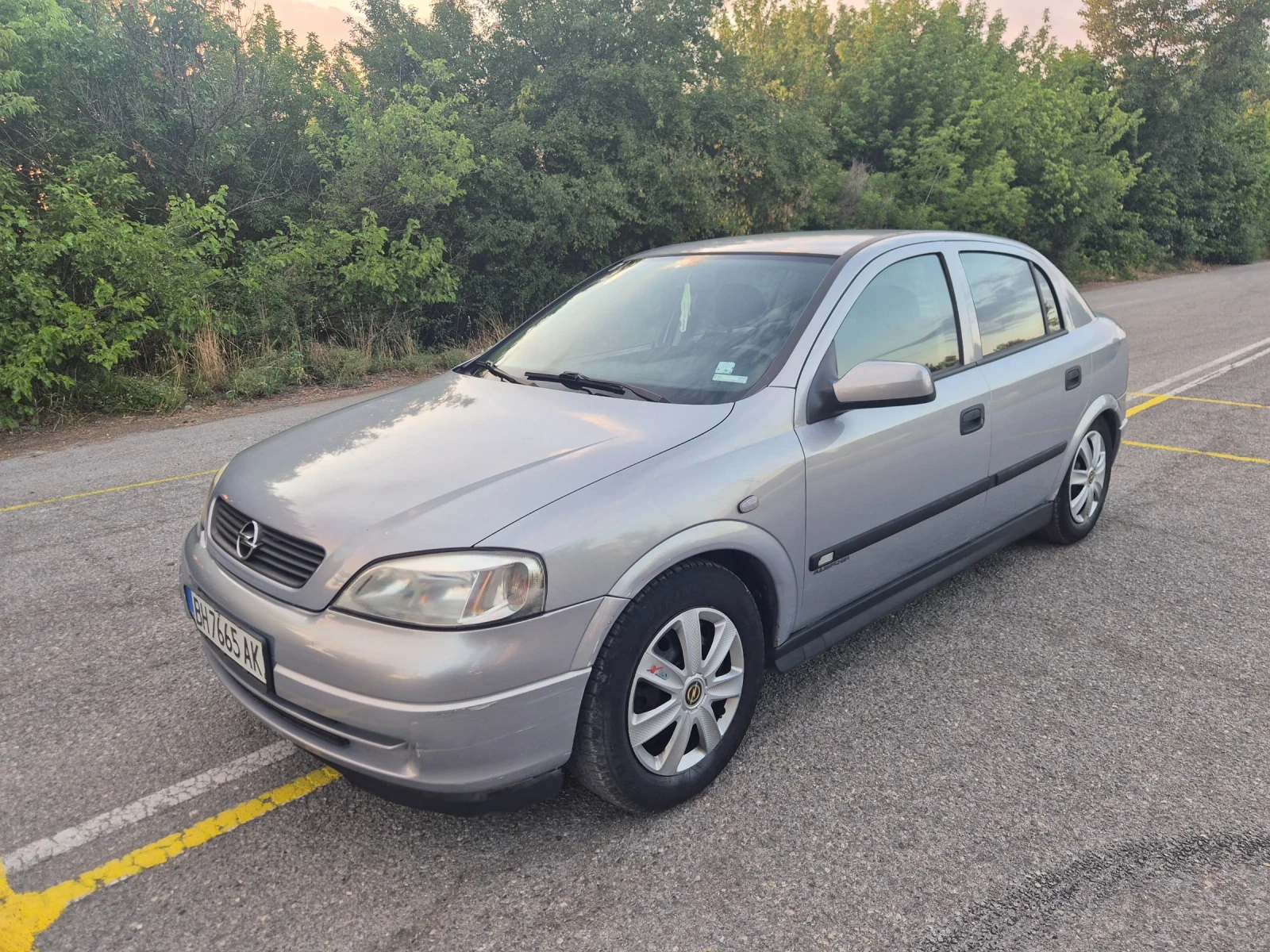 Opel Astra 1.6I, снимка 9 - Автомобили и джипове - 54990968