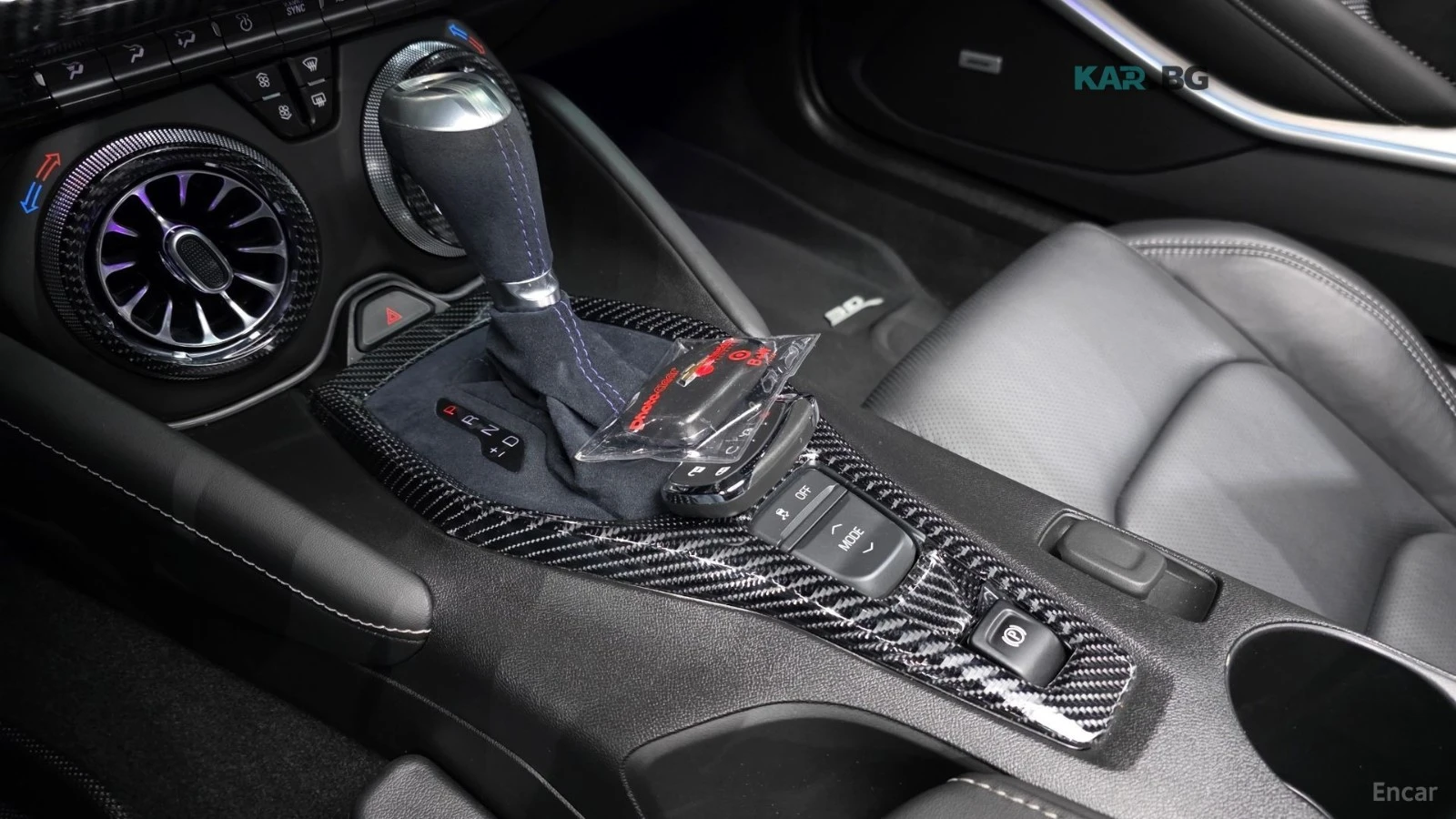 Chevrolet Camaro SS 6.2 V8* RACING GREEN PPF* CARBON* TEA MMACHINE, снимка 8 - Автомобили и джипове - 55073275