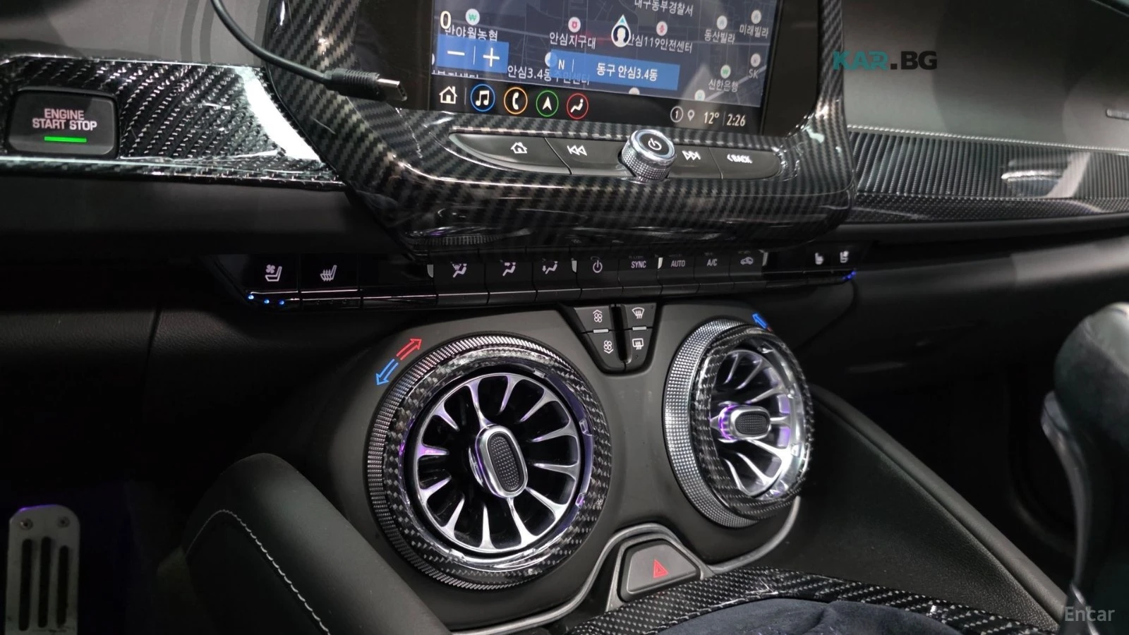Chevrolet Camaro SS 6.2 V8* RACING GREEN PPF* CARBON* TEA MMACHINE, снимка 16 - Автомобили и джипове - 55073275
