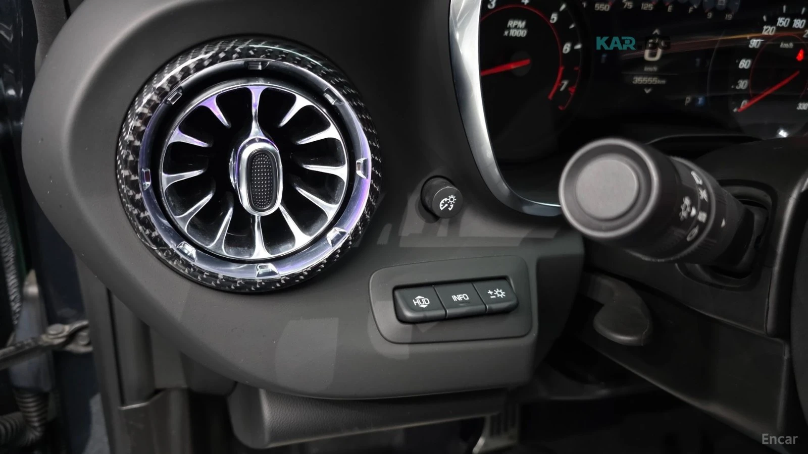 Chevrolet Camaro SS 6.2 V8* RACING GREEN PPF* CARBON* TEA MMACHINE, снимка 15 - Автомобили и джипове - 55073275