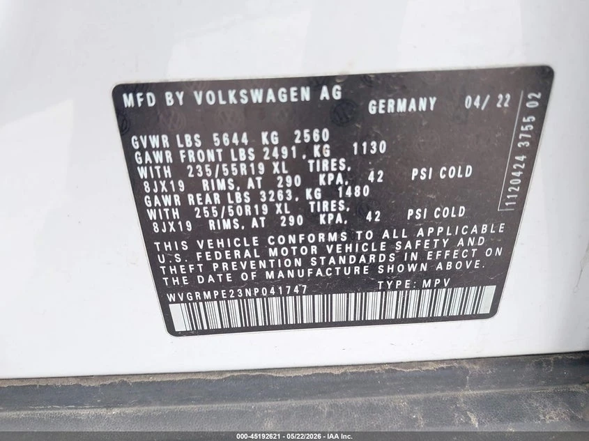 VW ID.4 Volkswagen Pro, снимка 9 - Автомобили и джипове - 55139230