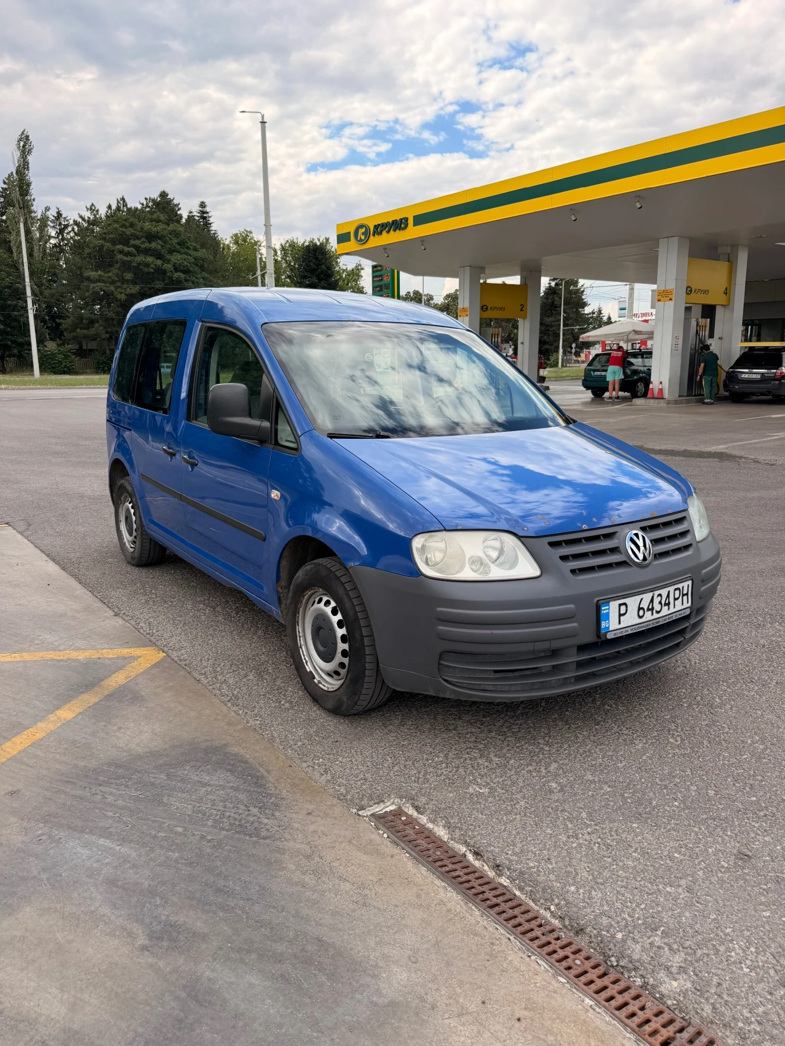 VW Caddy, снимка 13 - Автомобили и джипове - 55196698