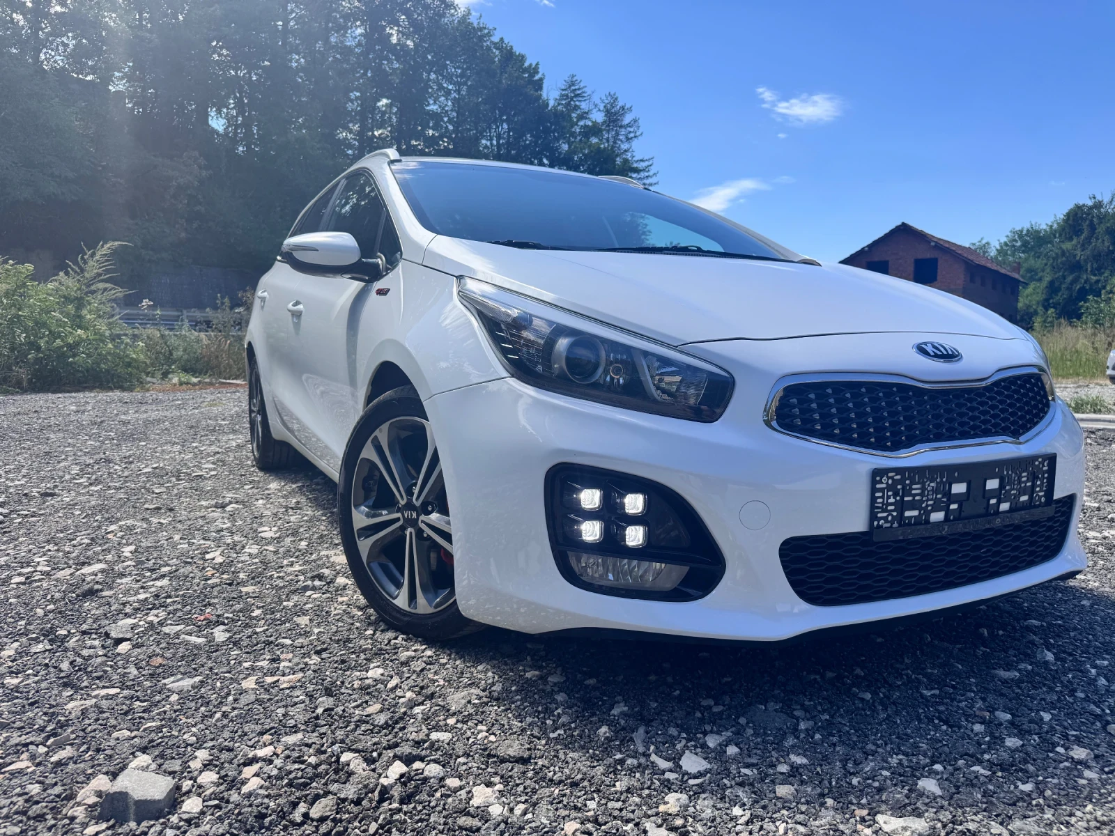Kia Ceed 1.6CRDI* GTLine* Automat* , снимка 2 - Автомобили и джипове - 55724604