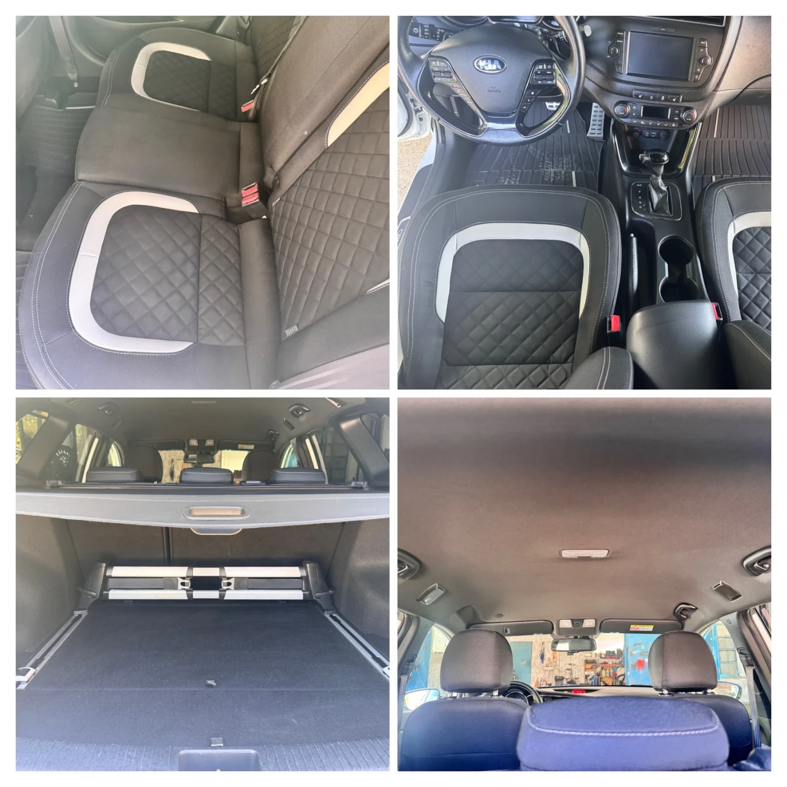Kia Ceed 1.6CRDI* GTLine* Automat* , снимка 15 - Автомобили и джипове - 55724604