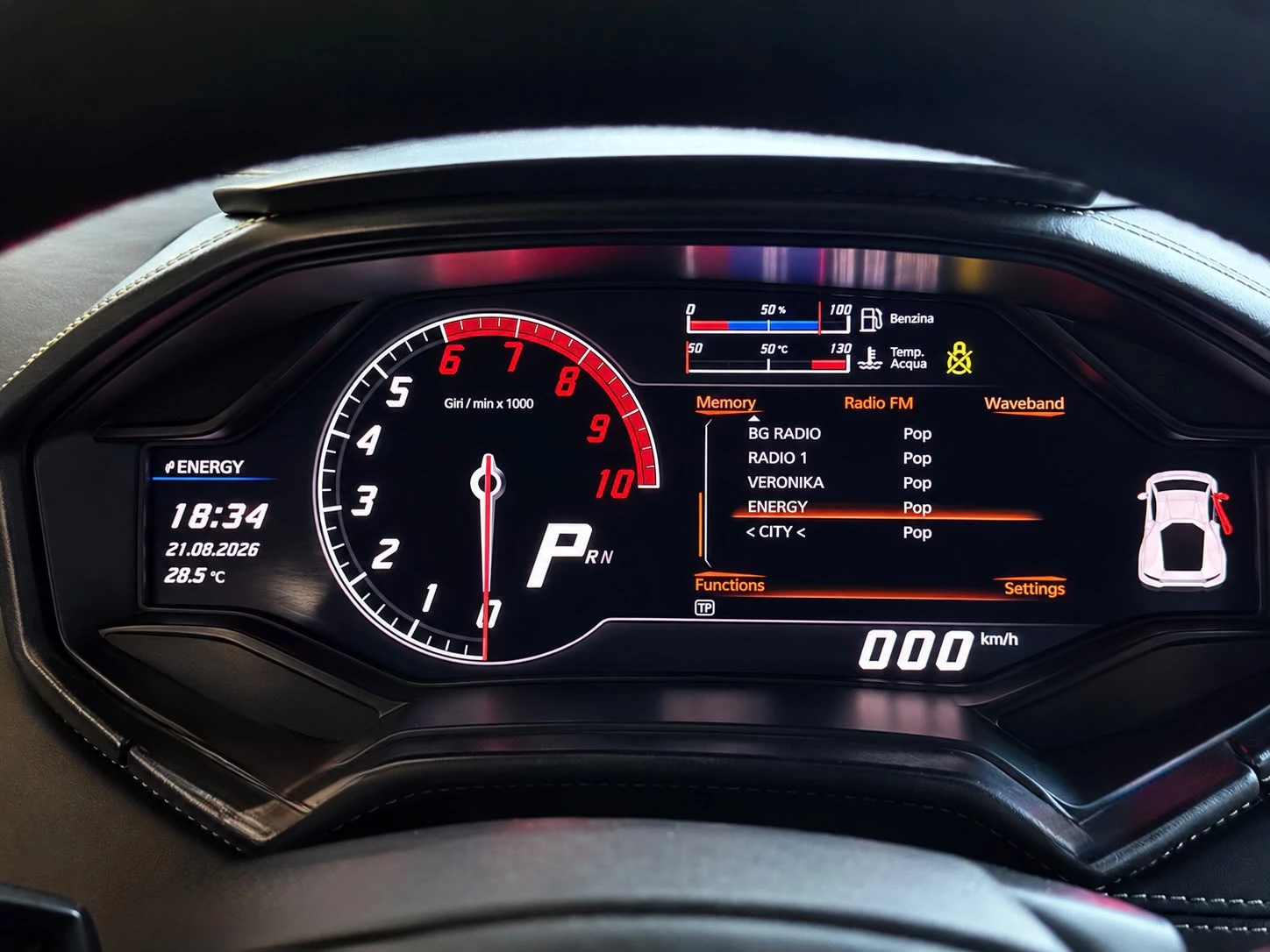 Lamborghini Huracan LP 610-4* V10* Sensonum Premium Sound* ЛИЗИНГ, снимка 12 - Автомобили и джипове - 55769086