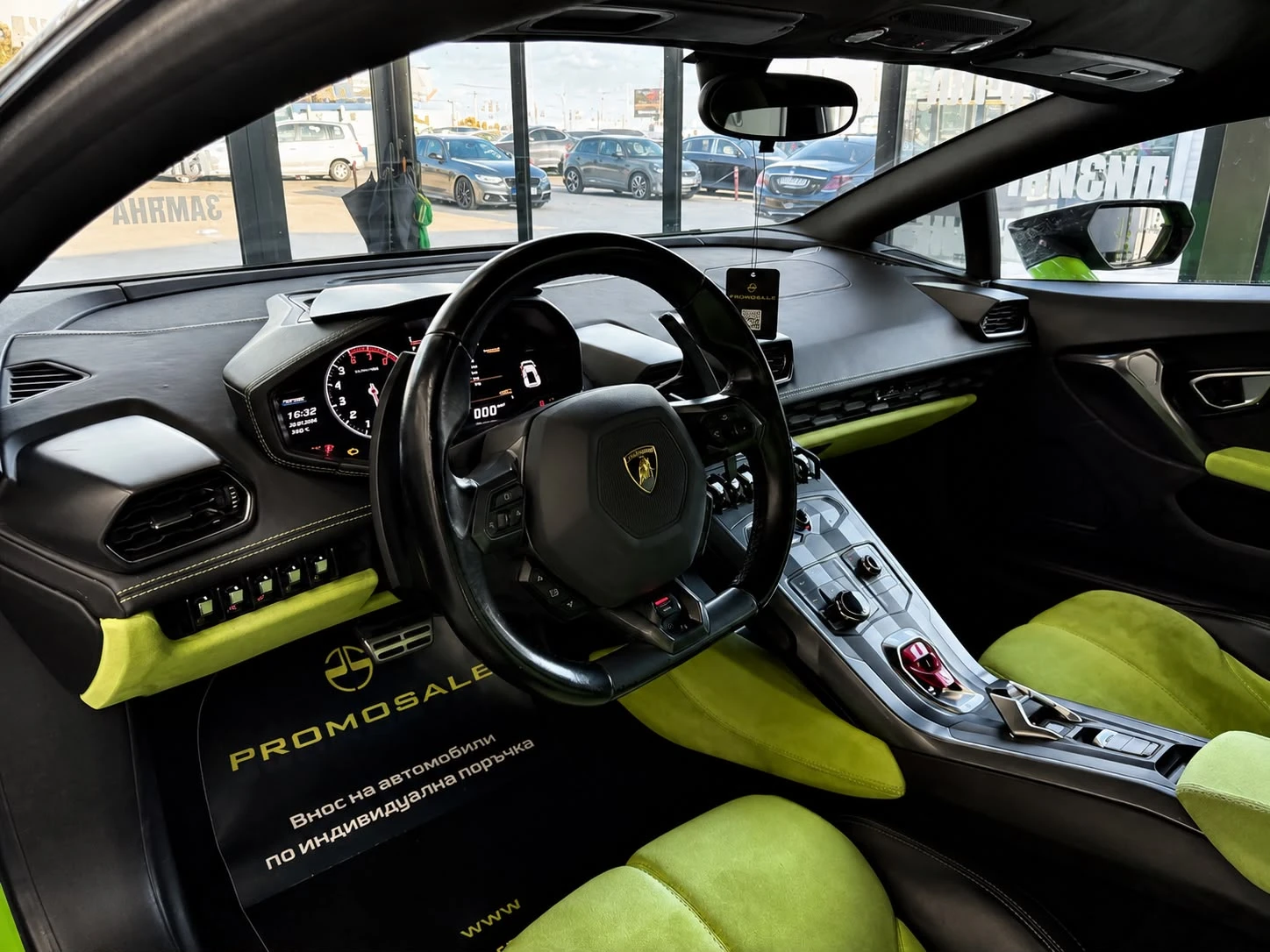 Lamborghini Huracan LP 610-4* V10* Sensonum Premium Sound* ЛИЗИНГ, снимка 10 - Автомобили и джипове - 55769086