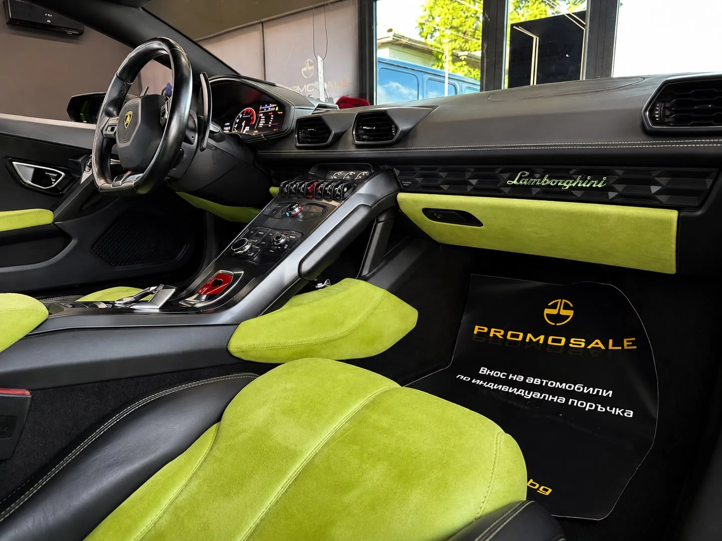 Lamborghini Huracan LP 610-4* V10* Sensonum Premium Sound* ЛИЗИНГ, снимка 15 - Автомобили и джипове - 55769086
