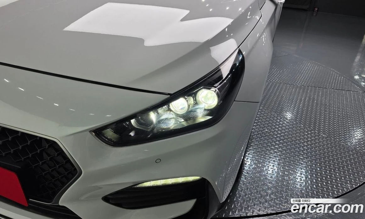 Hyundai I30 1.6 Turbo N Line, снимка 8 - Автомобили и джипове - 55965237
