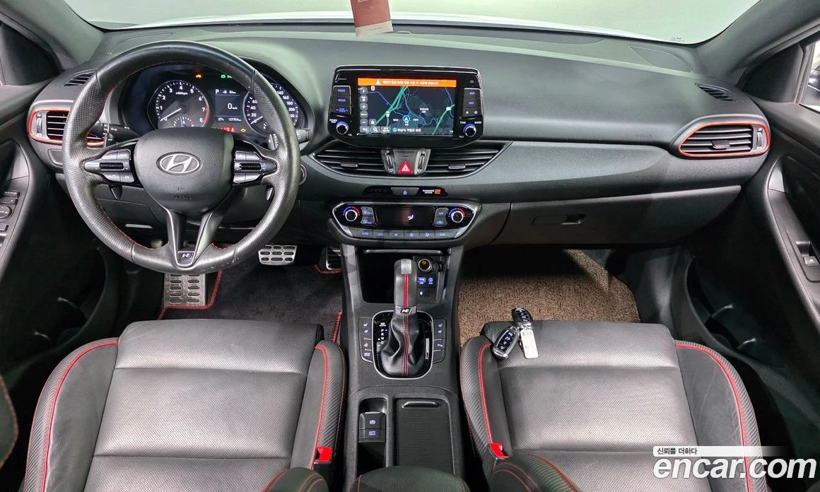 Hyundai I30 1.6 Turbo N Line, снимка 10 - Автомобили и джипове - 55965237