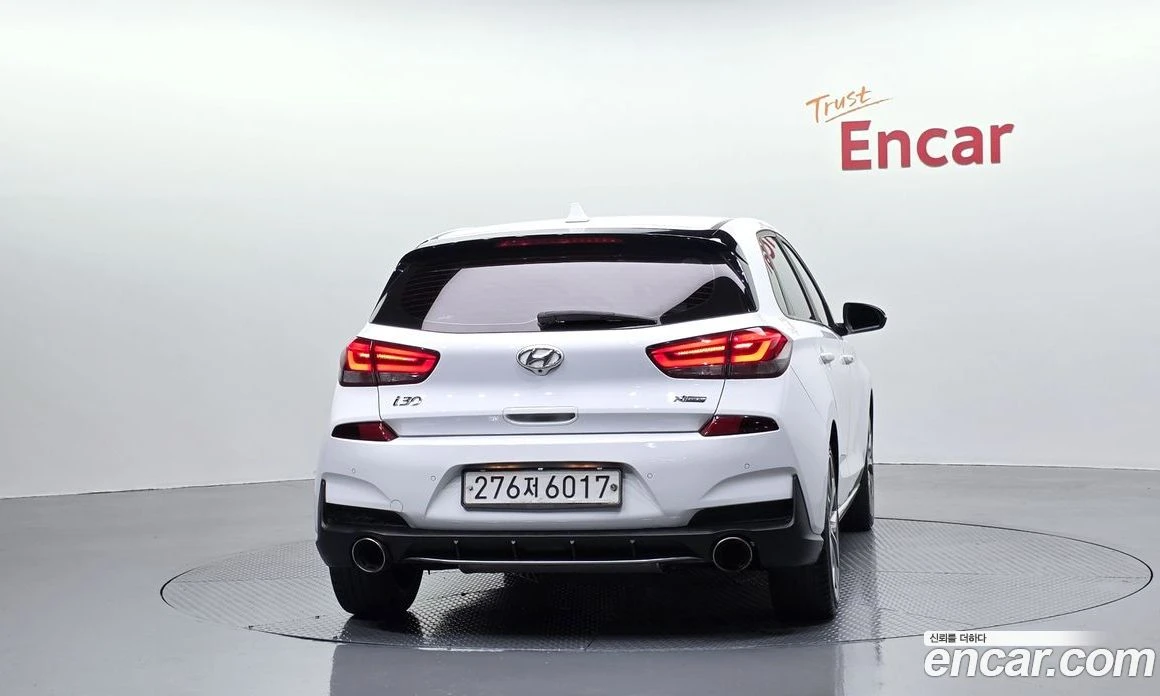 Hyundai I30 1.6 Turbo N Line, снимка 4 - Автомобили и джипове - 55965237
