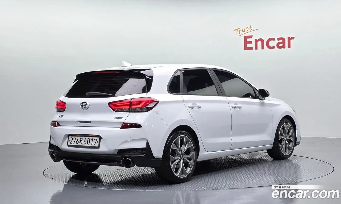 Hyundai I30 1.6 Turbo N Line, снимка 2 - Автомобили и джипове - 55965237