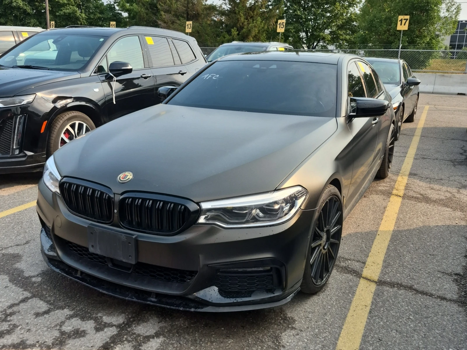 BMW 540 i xDrive M Sport