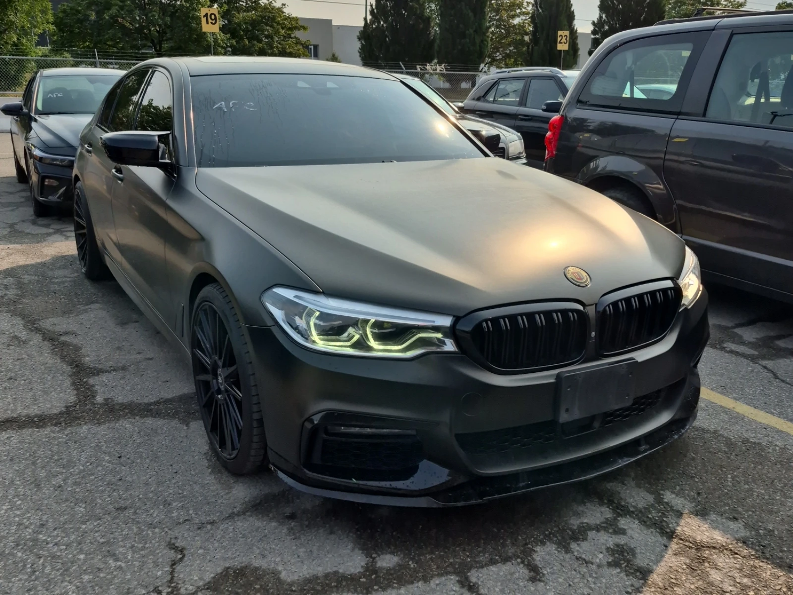 BMW 540 i xDrive M Sport, снимка 2 - Автомобили и джипове - 56074696