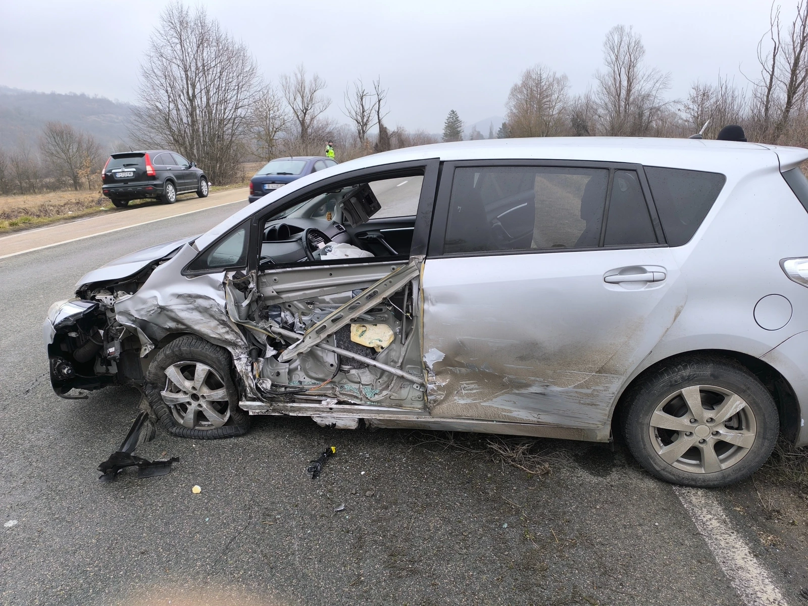 Toyota Corolla verso 1.8 LPG