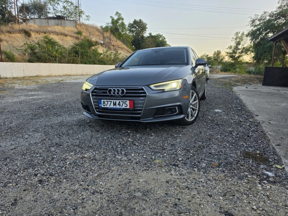 Audi A4 Technik * Distronic* 