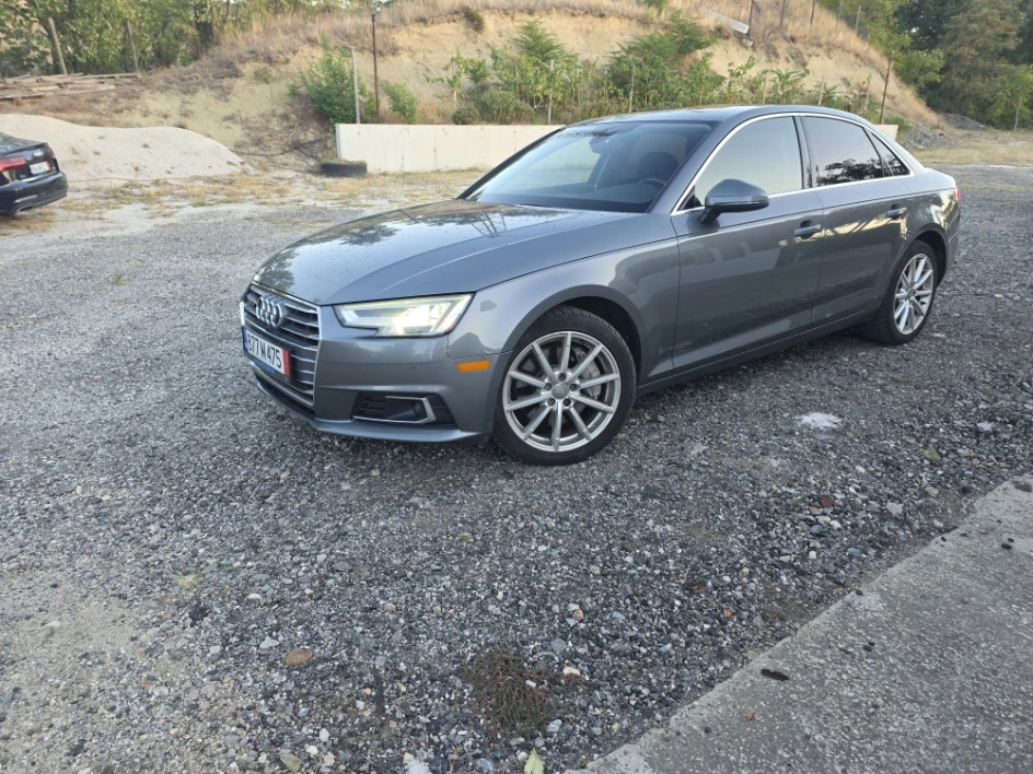 Audi A4 Technik * Distronic* , снимка 2 - Автомобили и джипове - 56217587