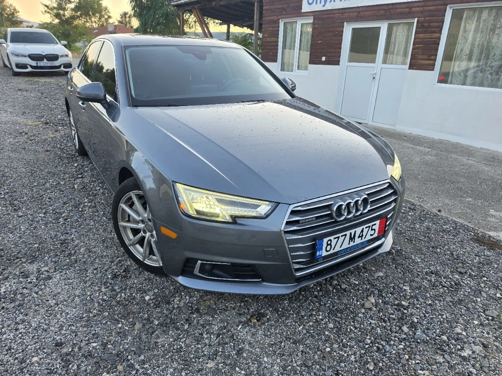 Audi A4 Technik * Distronic* , снимка 9 - Автомобили и джипове - 56217587