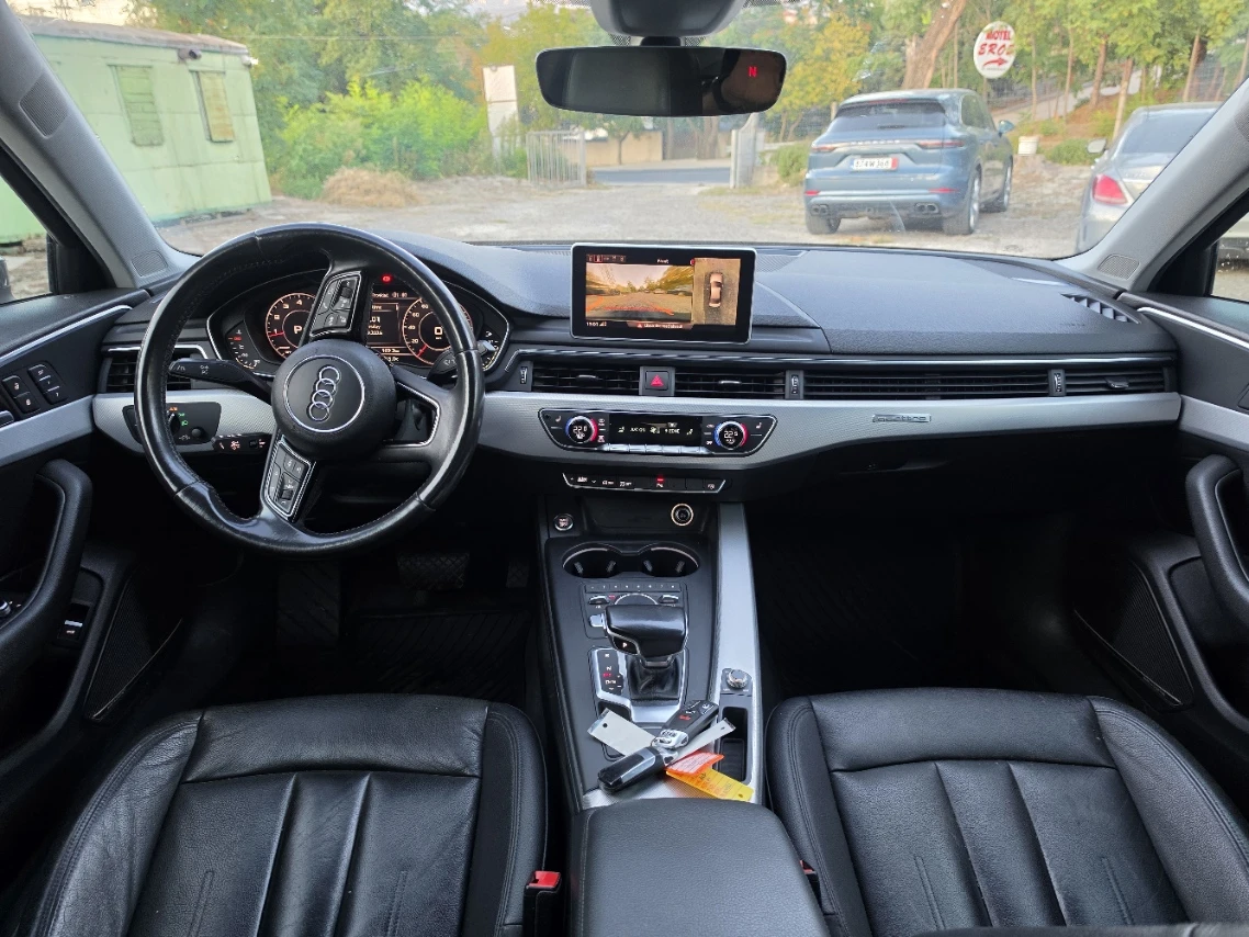 Audi A4 Technik * Distronic* , снимка 14 - Автомобили и джипове - 56217587