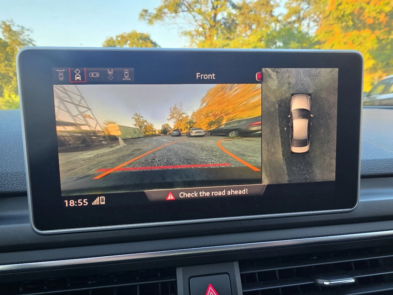 Audi A4 Technik * Distronic* , снимка 11 - Автомобили и джипове - 56217587