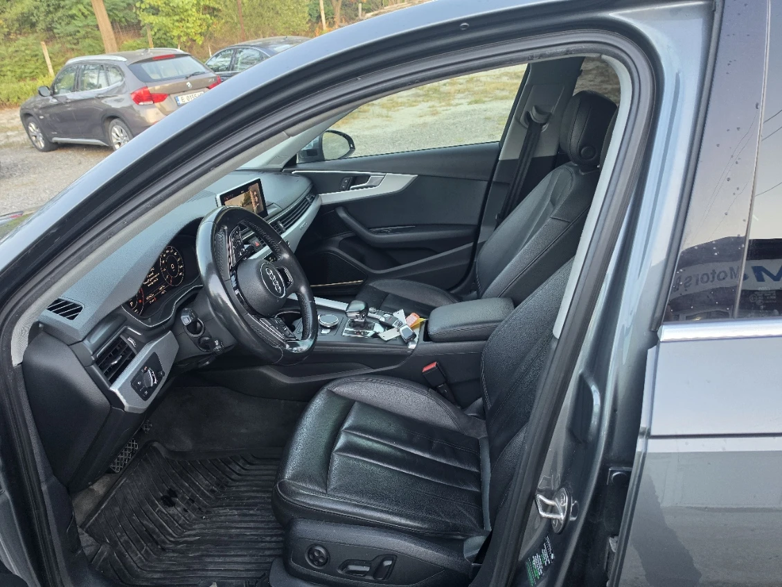 Audi A4 Technik * Distronic* , снимка 12 - Автомобили и джипове - 56217587