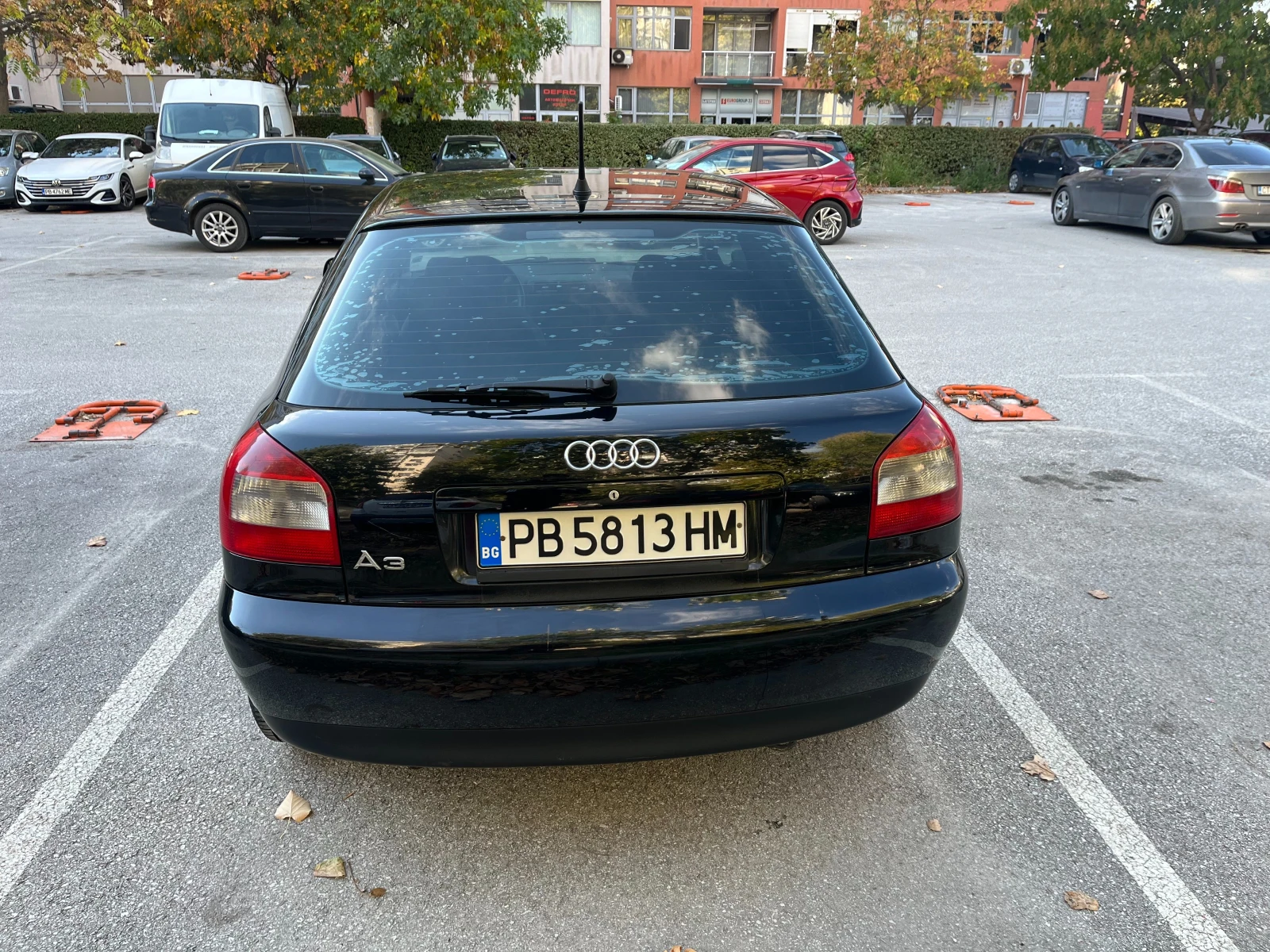 Audi A3 1.9, снимка 3 - Автомобили и джипове - 56556920